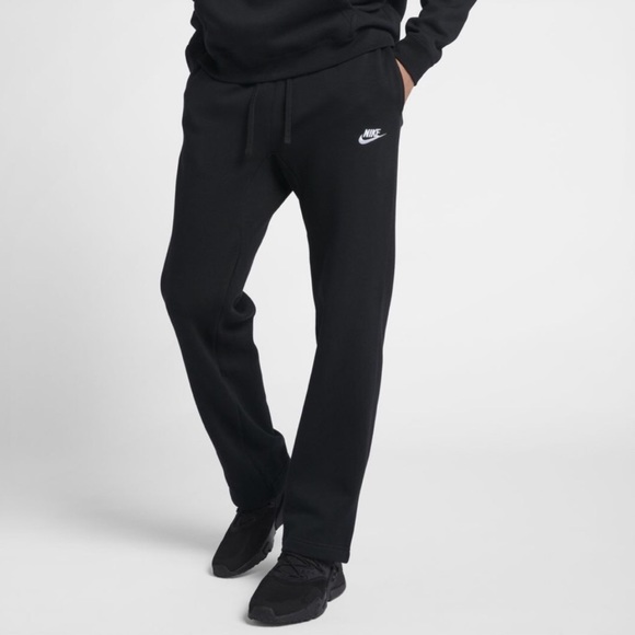 nike tall fleece pants